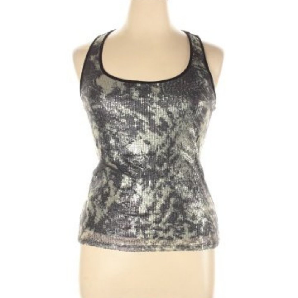 Wet Seal Sequin Racerback Tank
